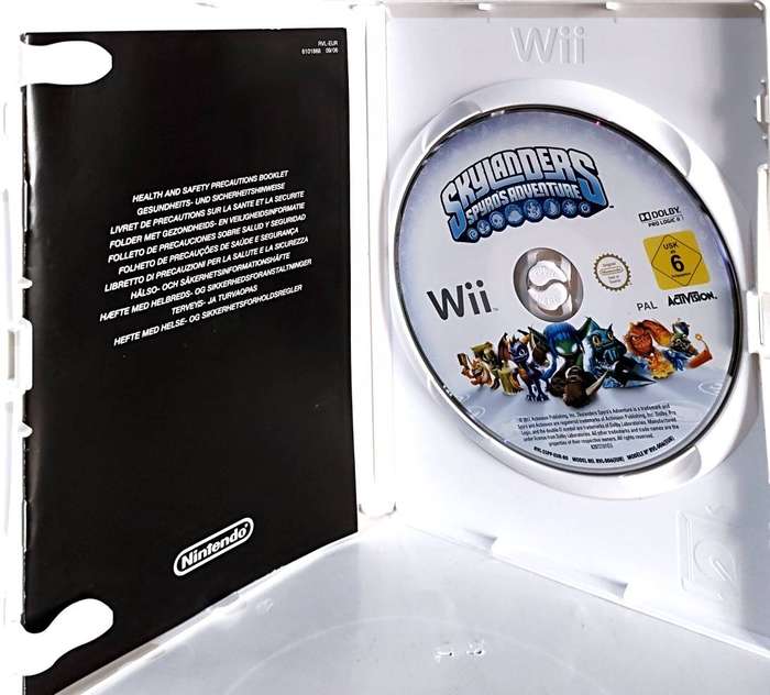 Skylanders - Spyro's Adventure (Wii)