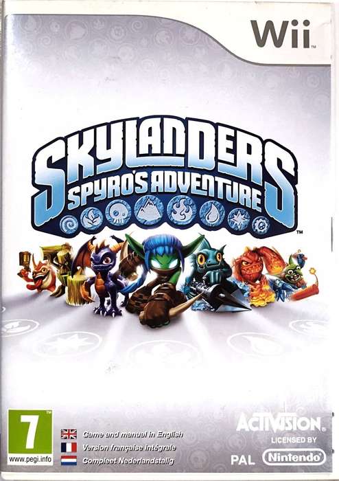 Skylanders - Spyro's Adventure (Wii)