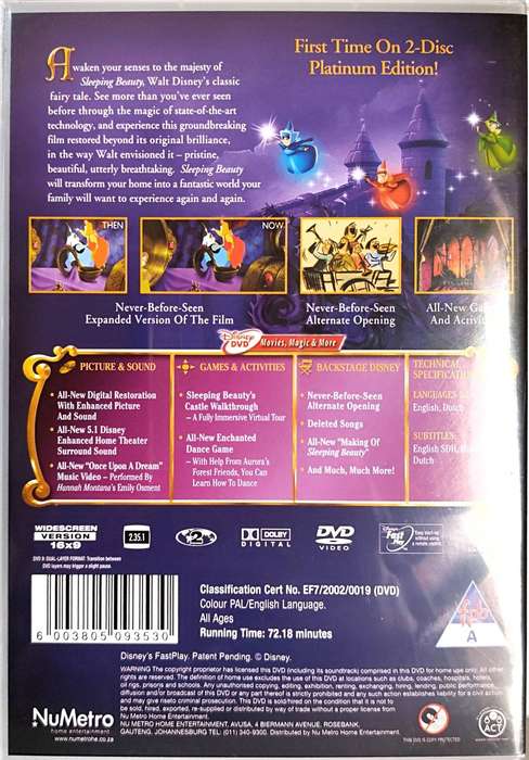 Sleeping Beauty - Disney (2-DVD)