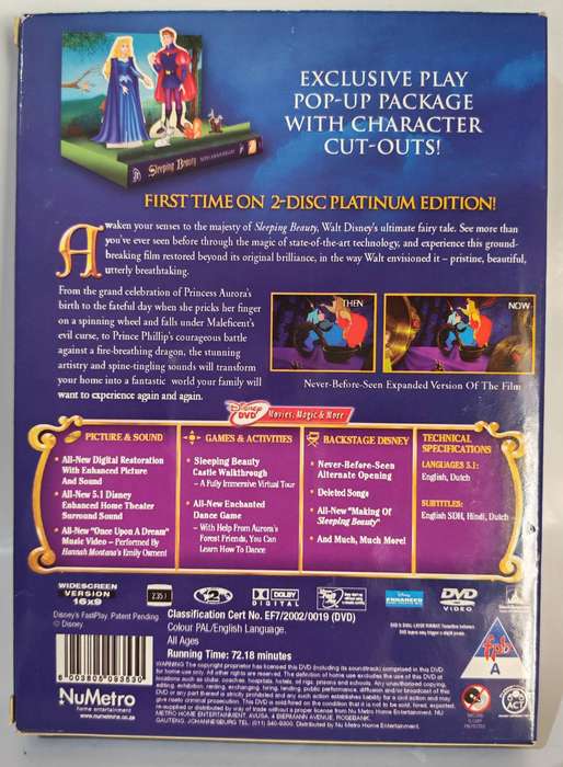 Sleeping Beauty - Disney (2-DVD)
