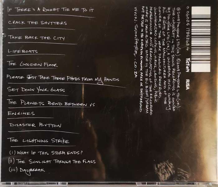 Snow Patrol - A Hundred Million Suns (CD)