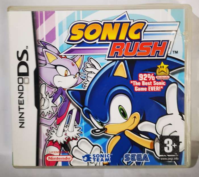Sonic Rush (Nintendo DS)