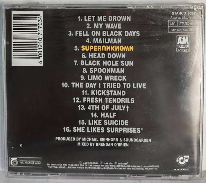 Soundgarden - Superunknown (CD) [New]