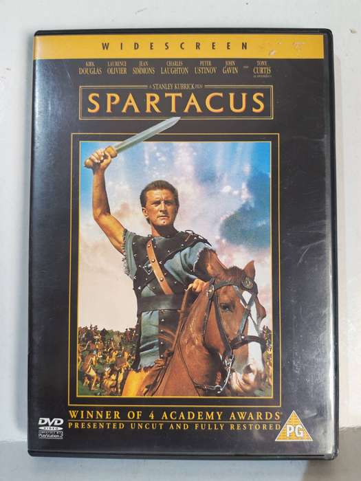 Spartacus (Kirk Douglas) (DVD)
