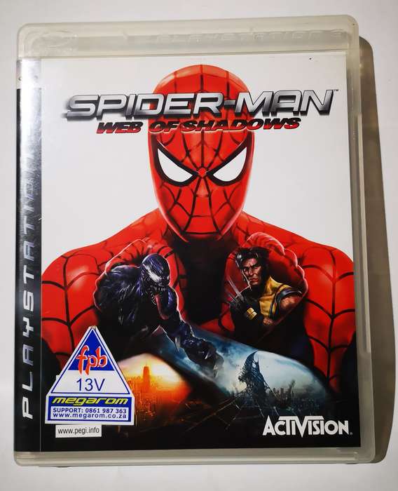 Spider-Man - Web of Shadows (PS3)