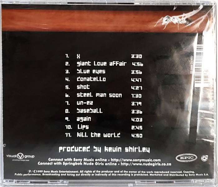 Springbok Nude Girls - Supass the Powers (CD) [New]