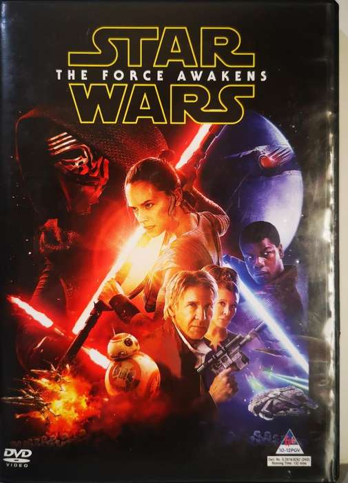 Star Wars - Episode 7 - The Force Awakens (DVD)