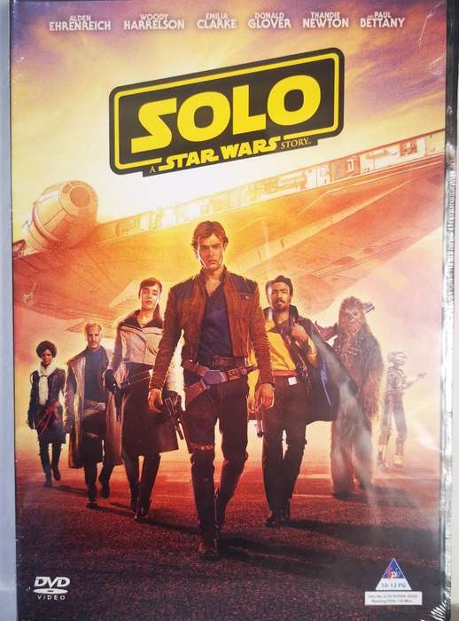 Star Wars - SOLO A Star Wars Story (DVD) [ New]