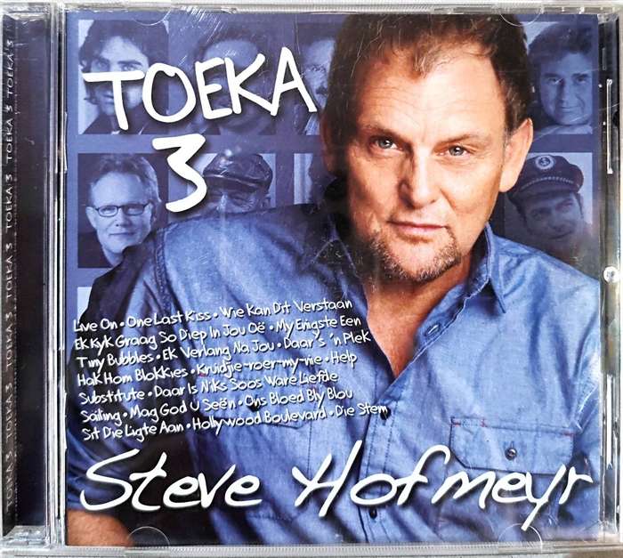 Steve Hofmeyer - Toeka 3 (CD)