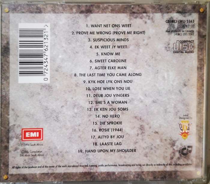 Steve Hofmeyr - Die Treffers/The Hits (CD)