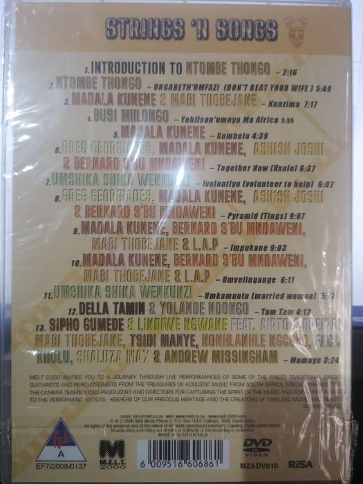 Strings n Songs - Various Artists (DVD) [New]