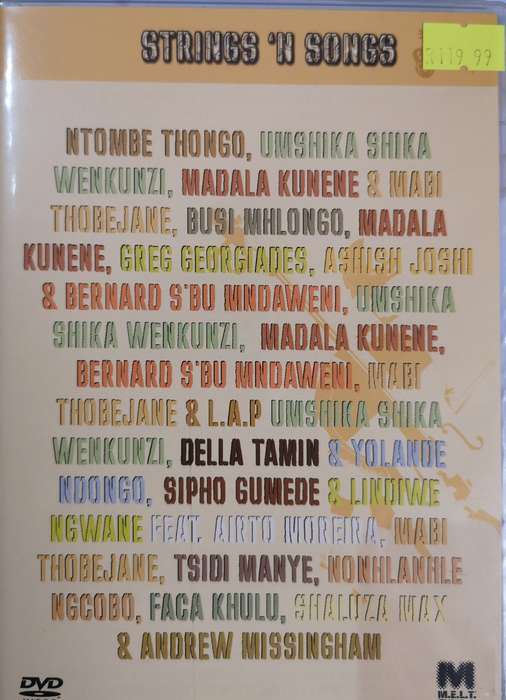 Strings n Songs - Various Artists (DVD) [New]