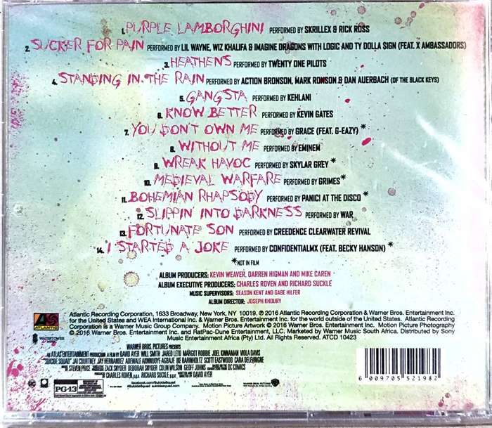 Suicide Squad (The Album) (CD) [New]