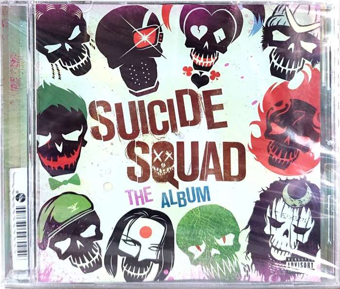 Suicide Squad (The Album) (CD) [New]