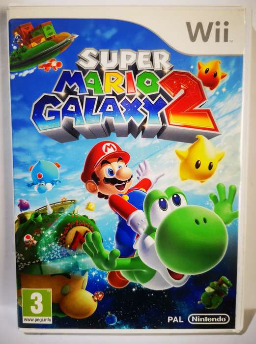 Super Mario Galaxy 2 (Wii)