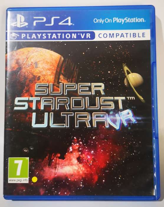 Super Stardust - Ultra VR (PS4 VR) / As New