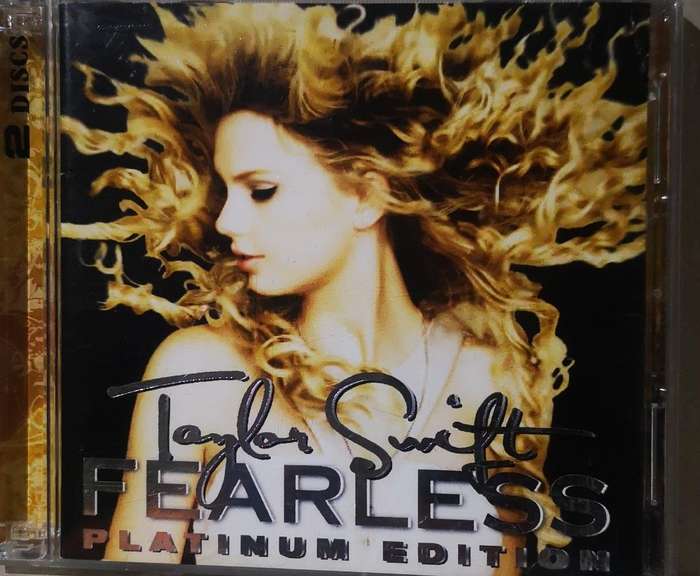 Taylor Swift - Fearless Platinum Edition (CD+DVD)