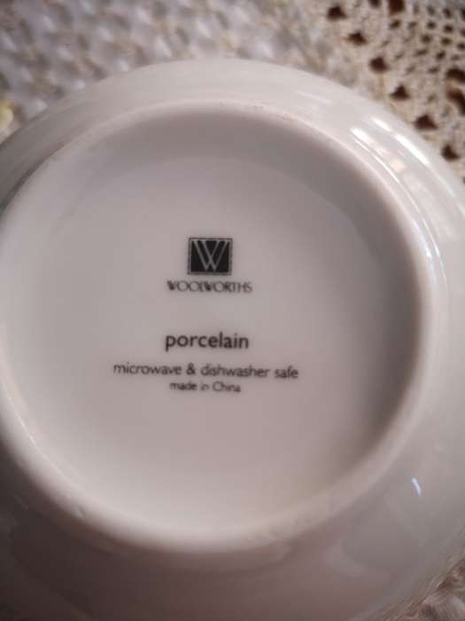Tea for One and unmatched saucer (Light Green)