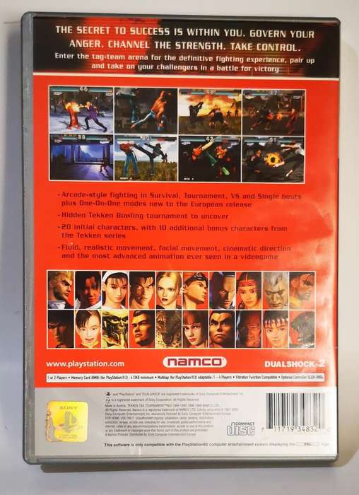 Tekken Tag Tournament (PS2)