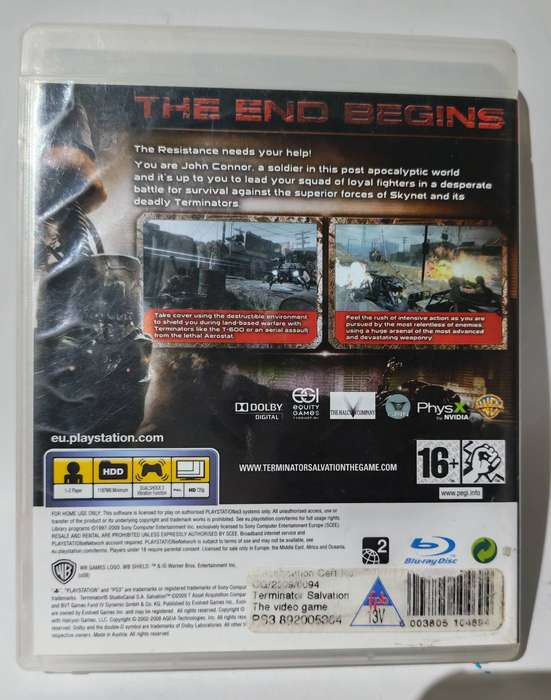 Terminator - Salvation (PS3)