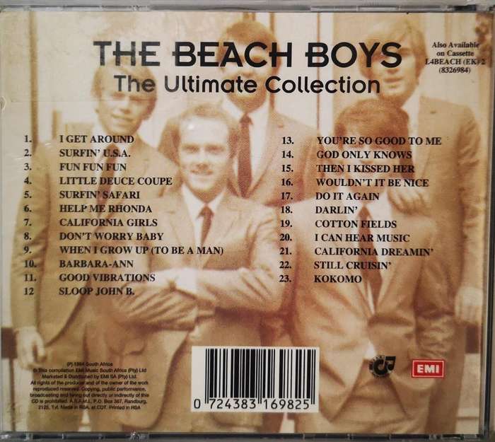 The Beach Boys - Platinum - The Ultimate Collection (CD)