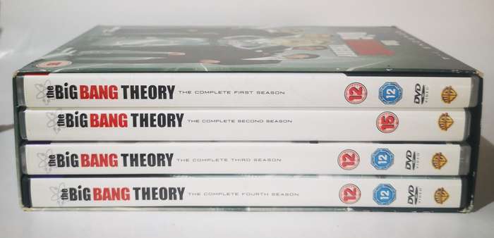 The Big Bang Theory - Season 1-4 (13-DVD)