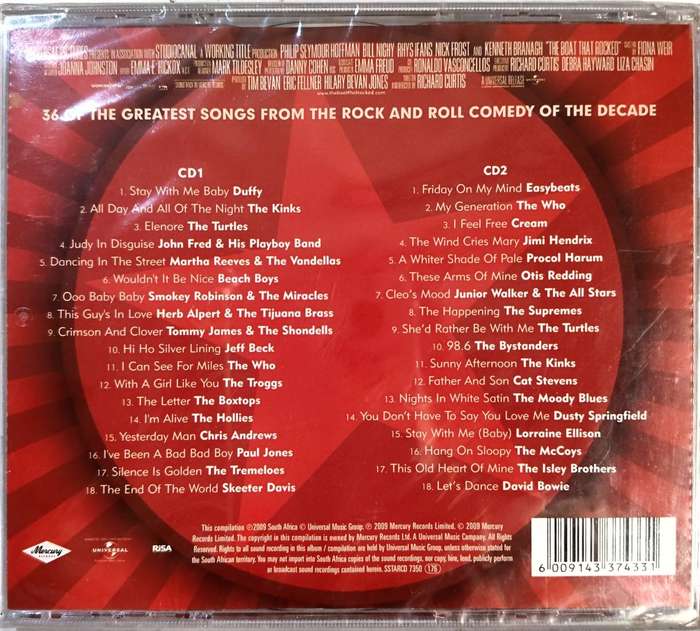 The Boat That Rocked (Movie Soundtrack) (CD) [New]