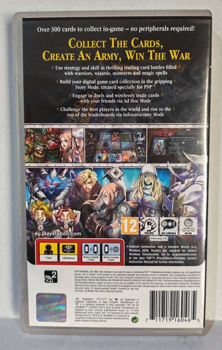 The Eye of Judment - Legends (PSP)