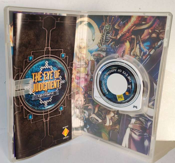 The Eye of Judment - Legends (PSP)