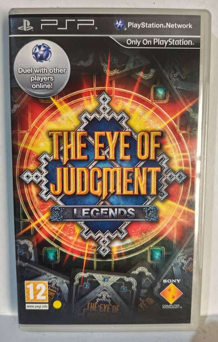 The Eye of Judment - Legends (PSP)