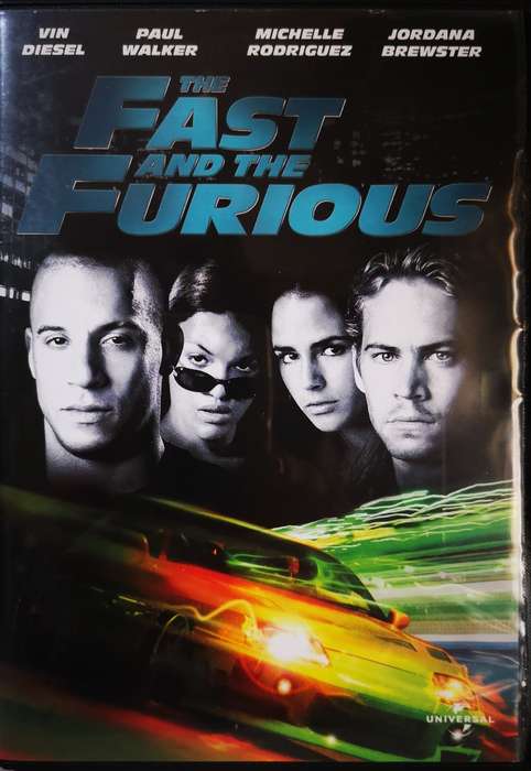 The Fast and the Furious 1 (DVD)