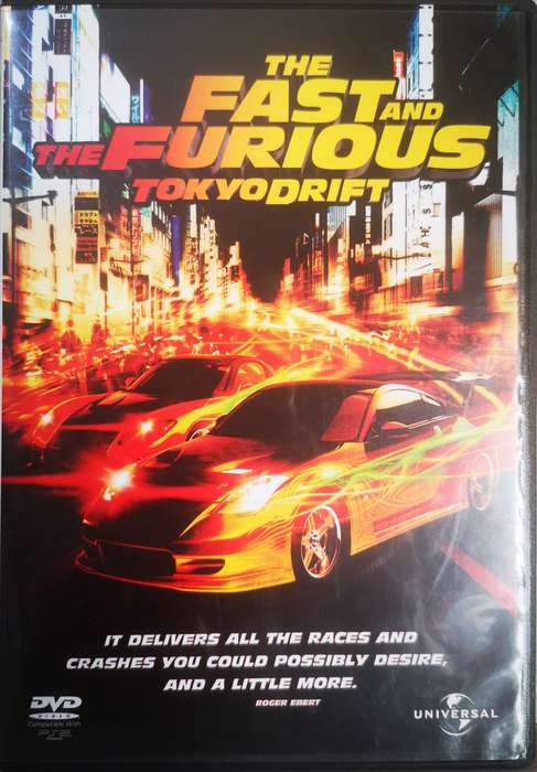 The Fast and the Furious 3 - Tokyo Drift (DVD)