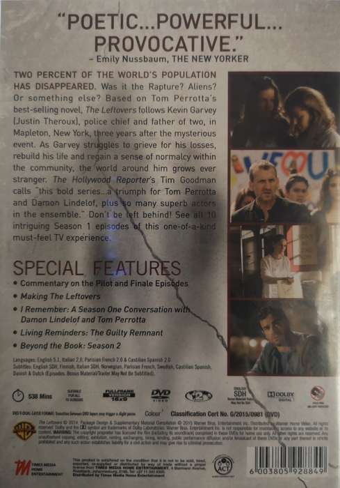 The Leftovers - Season 1 (DVD)