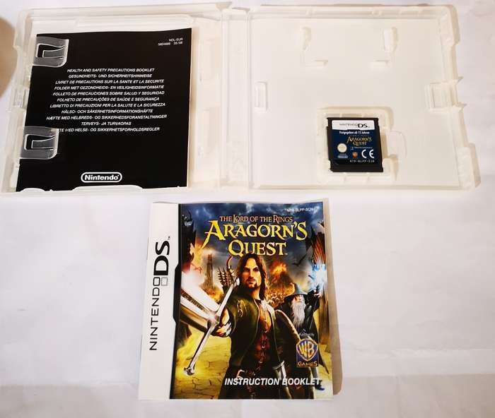 The Lord of the Rings - Aragorn's Quest (Nintendo DS)