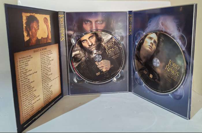 The Lord of the Rings - The Return of the King (2-DVD)