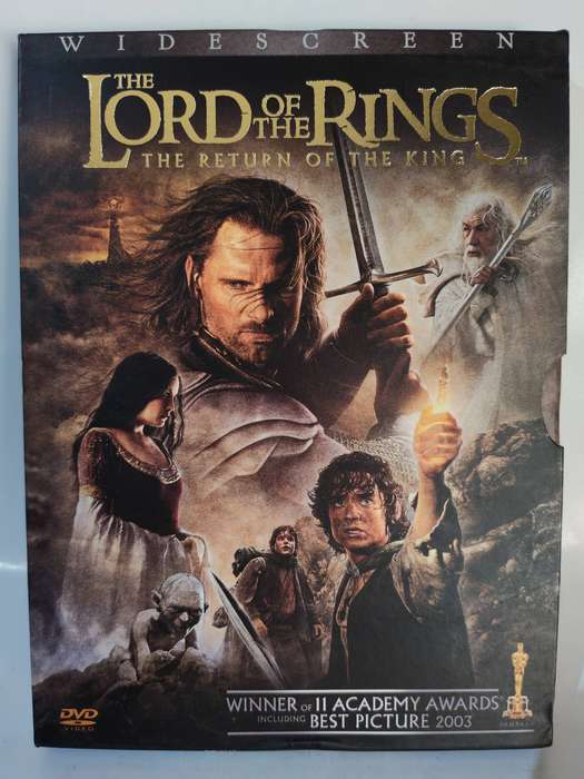 The Lord of the Rings - The Return of the King (2-DVD)