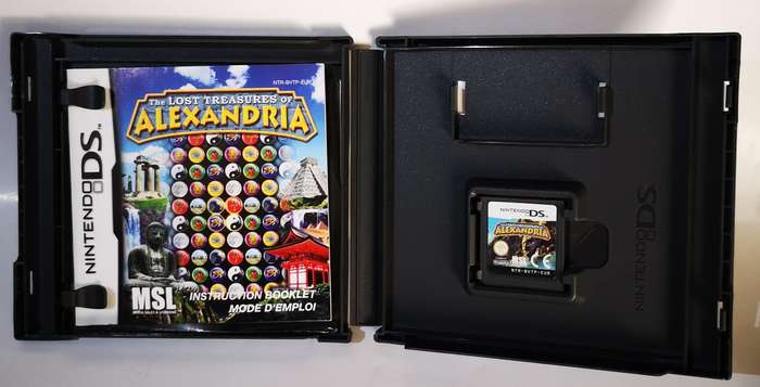 The Lost Treasures of Alexandria (Nintendo DS)