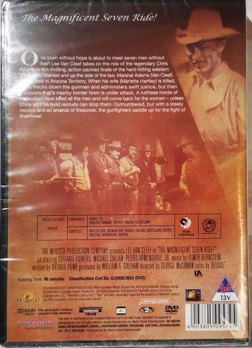 The Magnificent Seven Ride! (DVD)