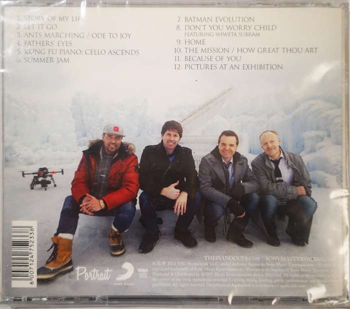 The Piano Guys - Wonders (CD) [New]