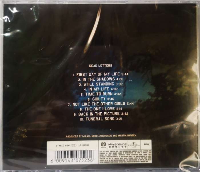 The Rasmus - Dead Letters (CD) [New]