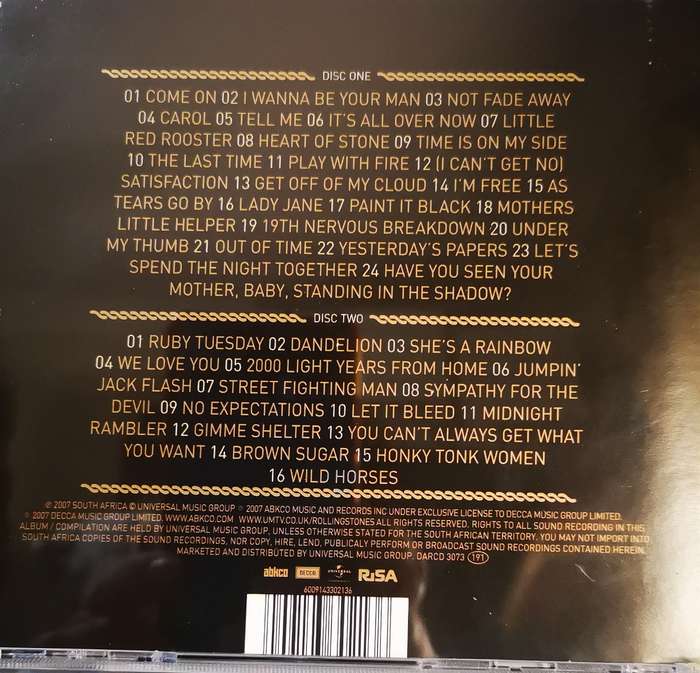 The Rolling Stones - Rolled Gold +(2-CD)