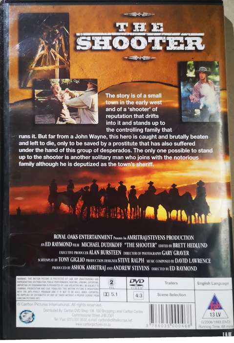 The Shooter (DVD)