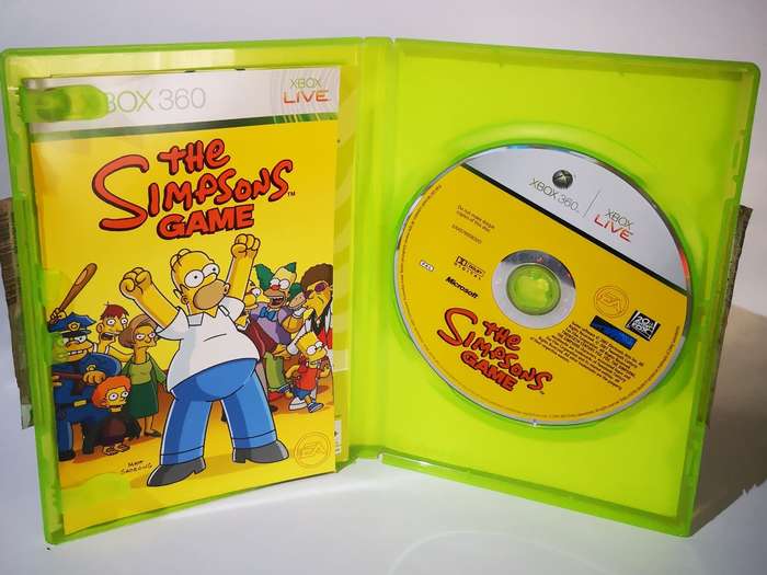 The Simpsons Game (XBOX 360)