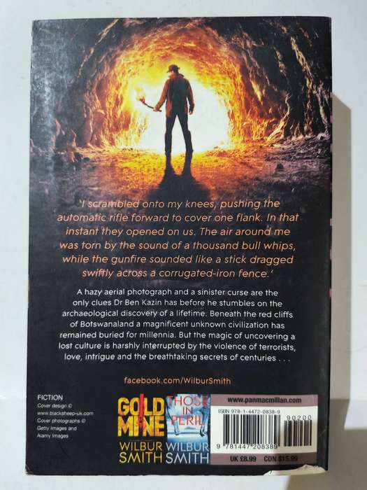 The Sunbird - Wilbur Smith (Book)