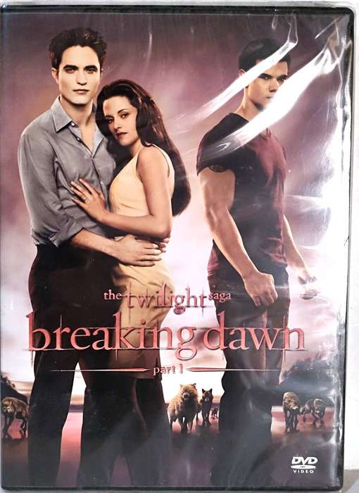 The Twilight Saga - Breaking Dawn Part 1 (DVD) [New]
