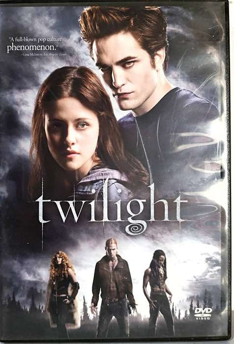 The Twilight Saga - Twilight (DVD)