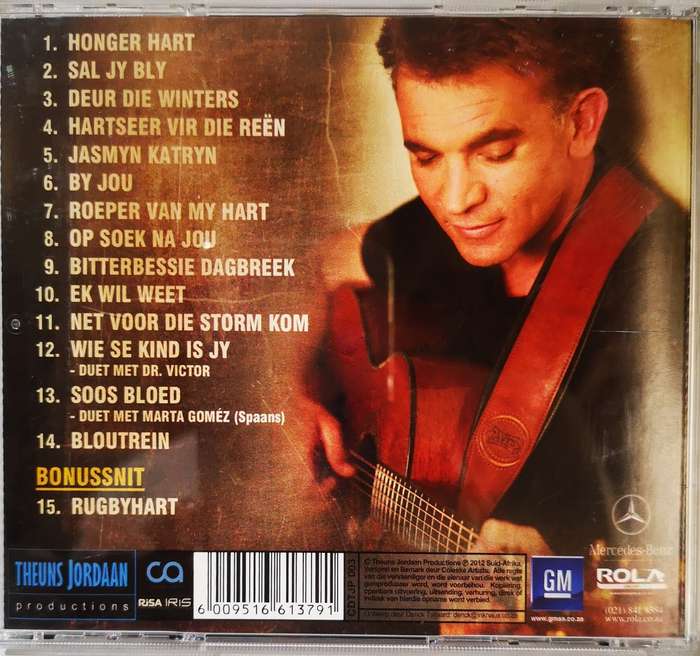 Theuns Jordaan - Roeper (CD) 1