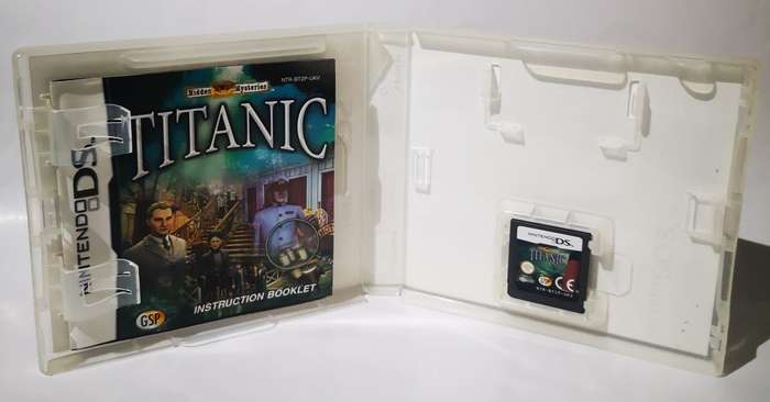 Titanic - Secrets of the Fateful Voyage (Nintendo DS)