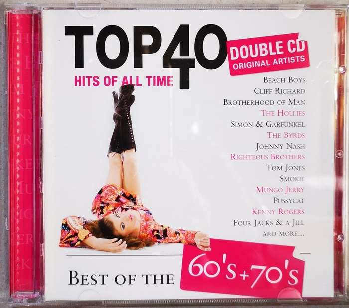Top 40 Hits of All Time - Best of the 60s +70s (2-CD)