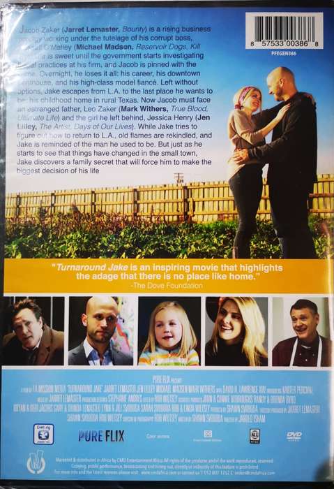 Turn Around Jake (DVD) [New]